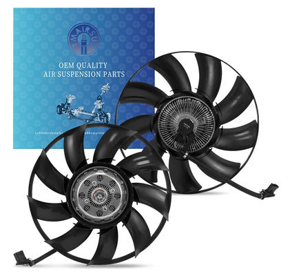 Discovery 3 Discovery 4 Ventilador de refrigeração do radiador do carro com fusível embutido