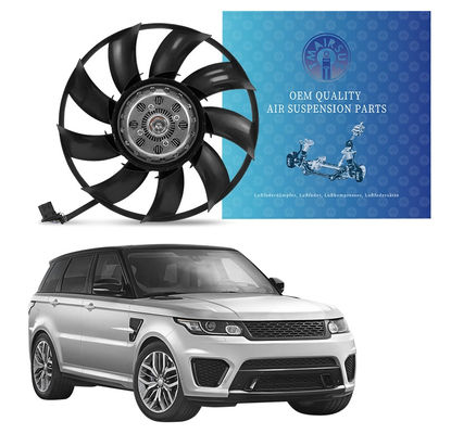 LR025965G 12V ventilador de arrefecimento do radiador do automóvel com fonte de fusível incorporada