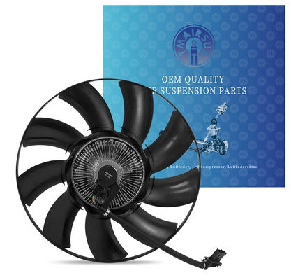 LR025965G 12V ventilador de arrefecimento do radiador do automóvel com fonte de fusível incorporada