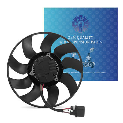 Testado radiador ventilador conjunto 1V Voltagem Auxiliar ventilador de arrefecimento com integrado em fusível