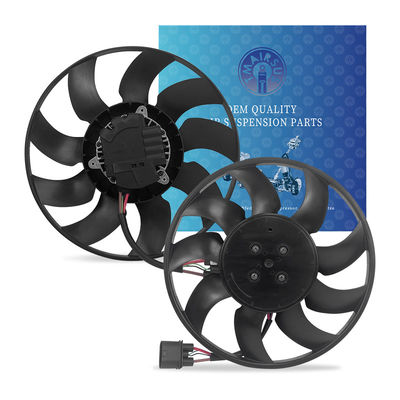 Testado radiador ventilador conjunto 1V Voltagem Auxiliar ventilador de arrefecimento com integrado em fusível
