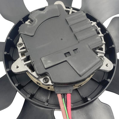 Ventiladores de refrigeração automática com fusível embutido para radiadores de tipo mola