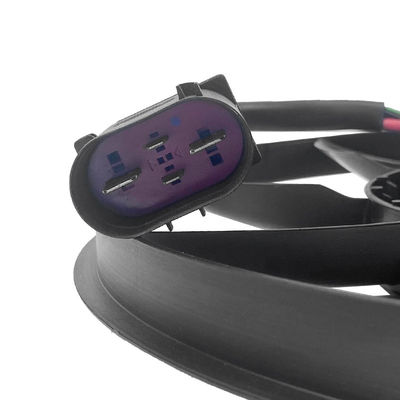 Ventiladores de refrigeração automática com fusível embutido para radiadores de tipo mola