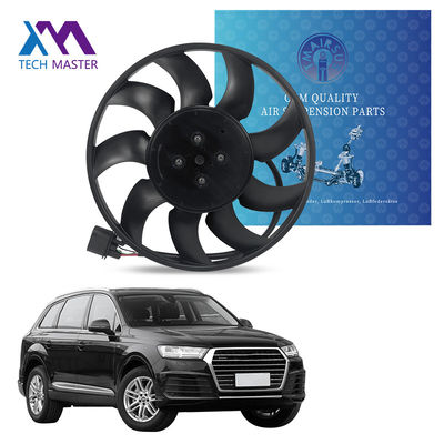 Ventilador de refrigeração elétrico do radiador de carro AUDI Q7 12V com fusível incorporado