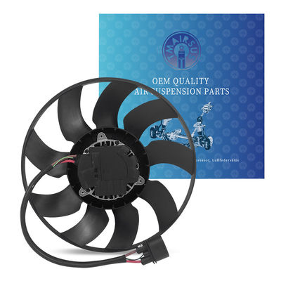 Ventilador de refrigeração elétrico do radiador de carro AUDI Q7 12V com fusível incorporado