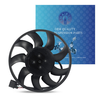Ventilador de refrigeração elétrico do radiador de carro AUDI Q7 12V com fusível incorporado