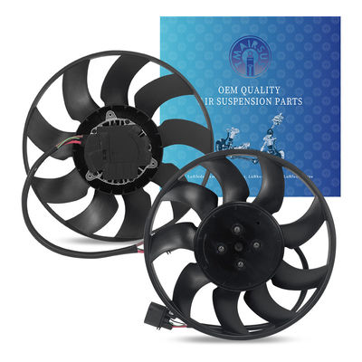 Ventilador de refrigeração elétrico do radiador de carro AUDI Q7 12V com fusível incorporado