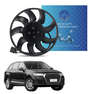 Ventilador de refrigeração principal de radiador elétrico com fusível para AUDI Q7