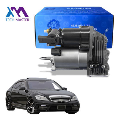 Posicionamento dianteiro Mercedes Benz W216 CL W221 S/CLS Compressor de ar 2213201704 2213201604
