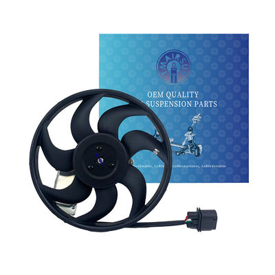 Ventiladores de radiador elétrico premium com fusível para refrigeração melhorada do AUDI Q7