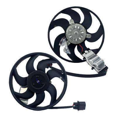Ventiladores de radiador elétrico premium com fusível para refrigeração melhorada do AUDI Q7