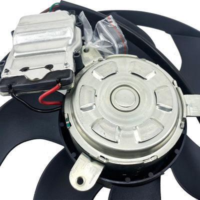 Ventiladores de radiador elétrico premium com fusível para refrigeração melhorada do AUDI Q7
