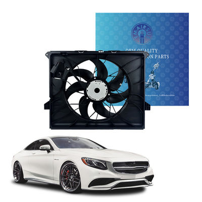 Mercedes Benz W164 Radiador Ventilador Elétrico Ventilador de resfriamento com fusível de segurança