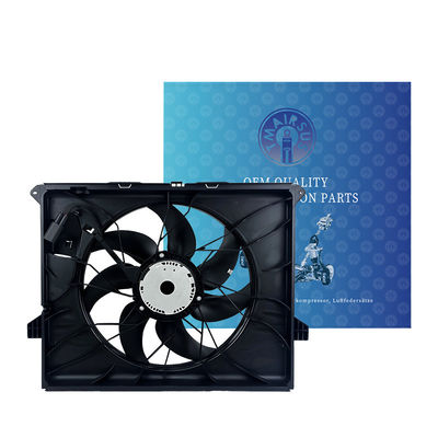 Ventiladores de refrigeração de automóveis elétricos Mercedes Benz W164 12V com fusível embutido