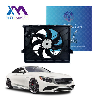 Ventiladores de refrigeração de automóveis elétricos Mercedes Benz W164 12V com fusível embutido