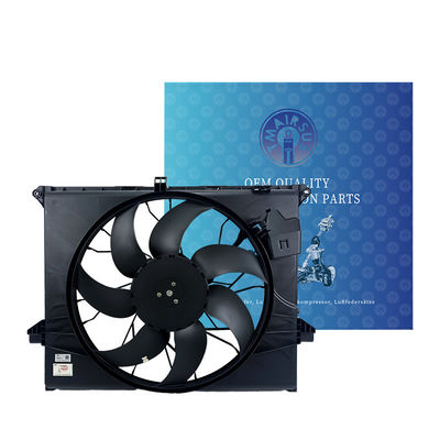 Ventiladores de refrigeração de automóveis elétricos Mercedes Benz W164 12V com fusível embutido