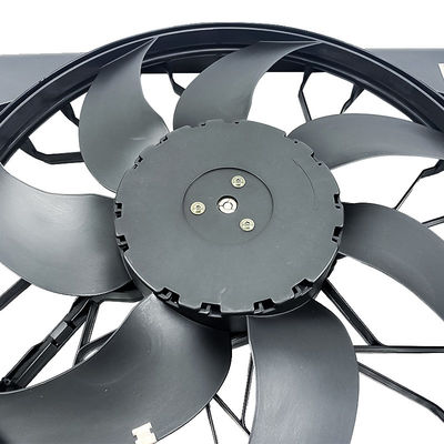 Ventiladores de refrigeração de automóveis elétricos Mercedes Benz W164 12V com fusível embutido