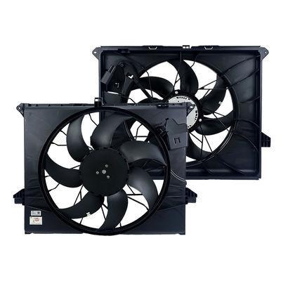 Ventiladores de refrigeração de automóveis elétricos Mercedes Benz W164 12V com fusível embutido