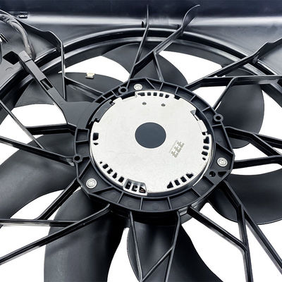 Ventiladores de refrigeração de automóveis elétricos Mercedes Benz W164 12V com fusível embutido