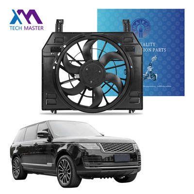 Ventiladores de refrigeração automática de potência / radiador de carros de refrigeração LR069901 LR081688 ((fios longos) para Range Rover