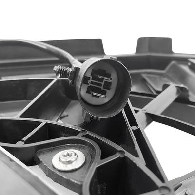 Ventiladores elétricos de arrefecimento do radiador Range Rover 600W com fio longo LR125203 LR081688