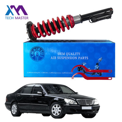 Mercedes W220 W221 Kit de conversão de mola de ar com sensor e ajustável