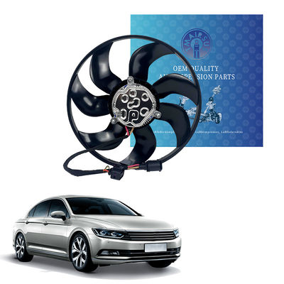 Ventilador de refrigeração do radiador do carro elétrico automático de 600W para Volkswagen Sharan