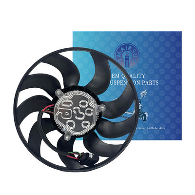 Ventiladores de refrigeração elétricos de radiador Volkswagen Sharan 600W com o n.o OE 7N0959455L