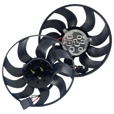 Ventiladores de refrigeração elétricos de radiador Volkswagen Sharan 600W com o n.o OE 7N0959455L