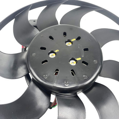 Ventiladores de refrigeração automática de 600W / Ventilador de refrigeração do radiador do carro para Volkswagen Sharan 7N0959455L