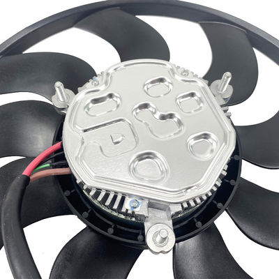 Ventiladores de refrigeração automática de 600W / Ventilador de refrigeração do radiador do carro para Volkswagen Sharan 7N0959455L