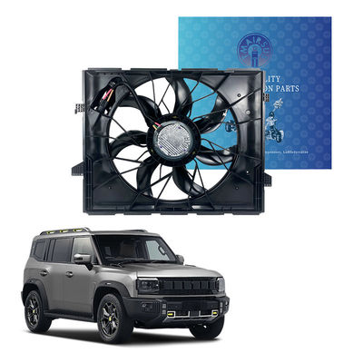 100% testado radiador auxiliar ventilador de arrefecimento 600W Peso bruto para Jeep Grand Cherokee