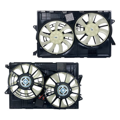 Ventiladores de resfriamento de radiador auxiliar de fio longo de 600W para Jeep Grand Commander 52014621AG