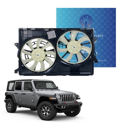 600W Auxiliar radiador de resfriamento do ventilador eléctrico de montagem para Jeep Grand Commander 19-22