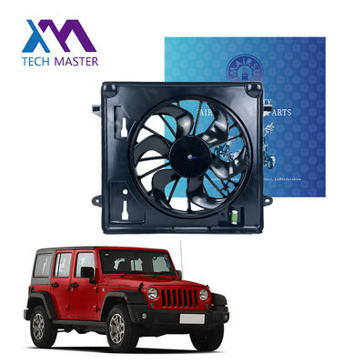 Jeep Wrangler JK Radiator Ventilador de resfriamento elétrico de alto desempenho com fio longo