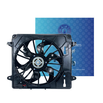 6 kg ventilador auxiliar de arrefecimento do radiador do Jeep Wrangler com função de proteção contra sobreaquecimento