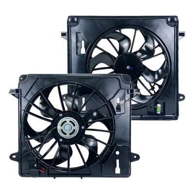 6 kg ventilador auxiliar de arrefecimento do radiador do Jeep Wrangler com função de proteção contra sobreaquecimento