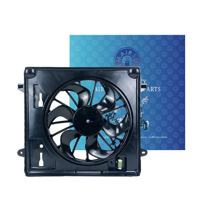 6 kg ventilador auxiliar de arrefecimento do radiador do Jeep Wrangler com função de proteção contra sobreaquecimento