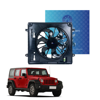 6 kg ventilador auxiliar de arrefecimento do radiador do Jeep Wrangler com função de proteção contra sobreaquecimento