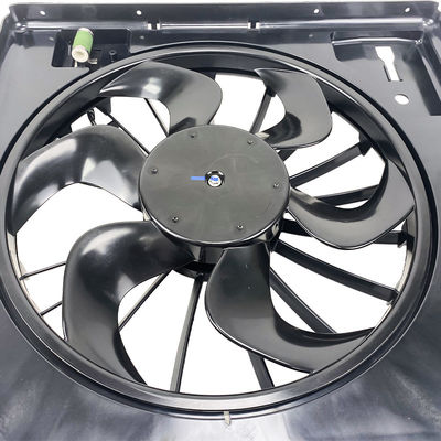 6 kg ventilador auxiliar de arrefecimento do radiador do Jeep Wrangler com função de proteção contra sobreaquecimento