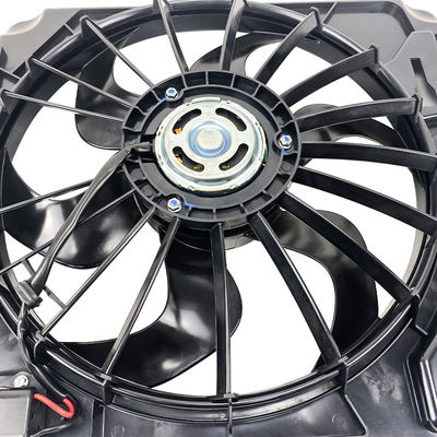 6 kg ventilador auxiliar de arrefecimento do radiador do Jeep Wrangler com função de proteção contra sobreaquecimento
