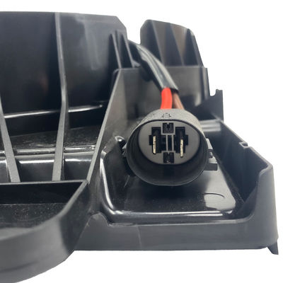 100% testado Jeep Wrangler 2012-2018 3.6L ventiladores de refrigeração automática fio longo