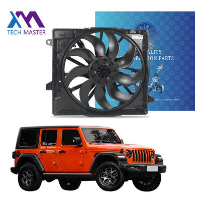 100% testado Jeep Wrangler 2012-2018 3.6L ventiladores de refrigeração automática fio longo