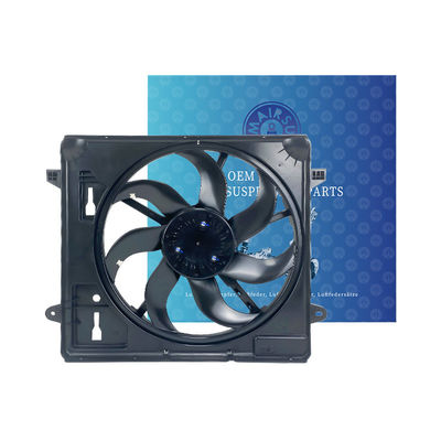 Facil de instalar ventilador de resfriamento do radiador Compatível com Jeep Wrangler 2012-2018 3.6L