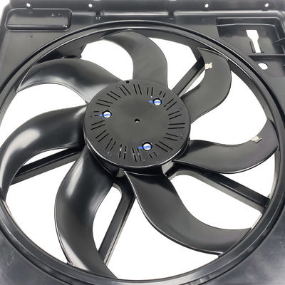 Facil de instalar ventilador de resfriamento do radiador Compatível com Jeep Wrangler 2012-2018 3.6L