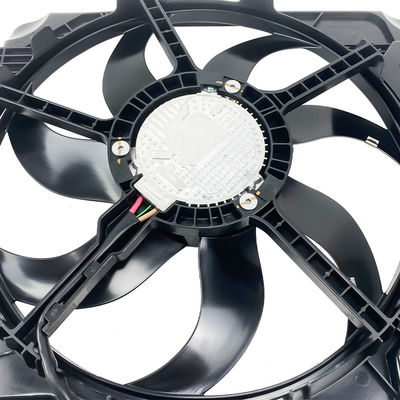 Facil de instalar ventilador de resfriamento do radiador Compatível com Jeep Wrangler 2012-2018 3.6L