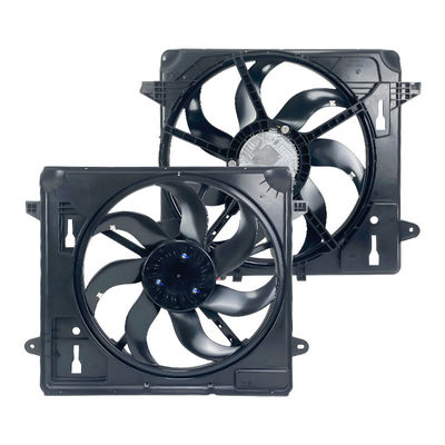 Facil de instalar ventilador de resfriamento do radiador Compatível com Jeep Wrangler 2012-2018 3.6L