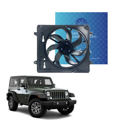 Facil de instalar ventilador de resfriamento do radiador Compatível com Jeep Wrangler 2012-2018 3.6L