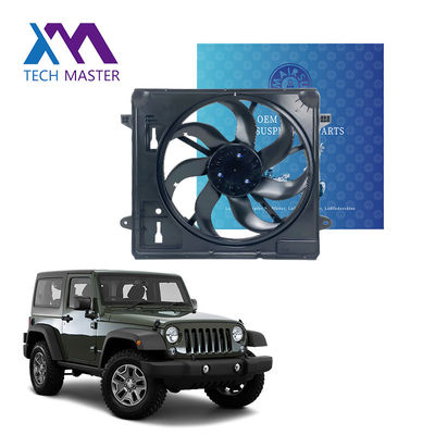Ventilador auxiliar de resfriamento do radiador do carro 600W Para Jeep Wrangler 2012-2018 3.6L