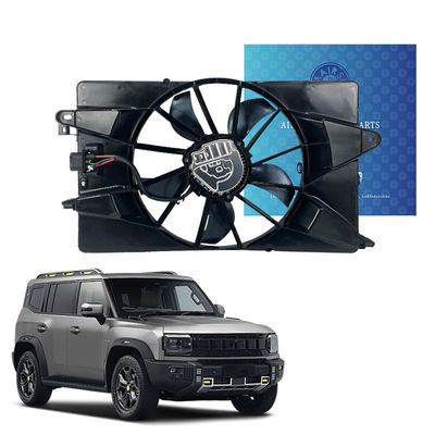 OE 68225126AA Fans de arrefecimento auxiliares de radiador de 600W com fio comprido para DHL FedEx EMS UPS etc.